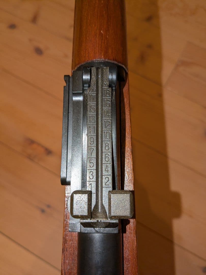 マルシン エアコッキング kar98k 木製ストック ジャンク - メルカリ