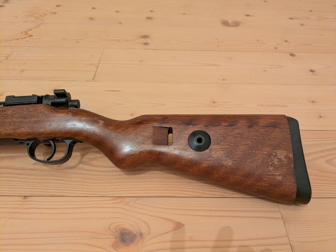 マルシン エアコッキング kar98k 木製ストック ジャンク - メルカリ