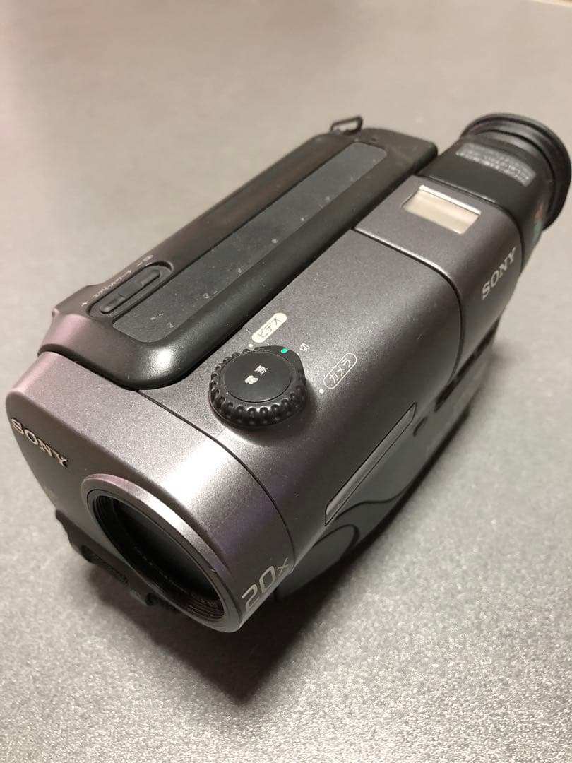 VideoHi8ソニー CCD-TR11高画質8ミリビデオカメラ Amazon.co.jp: ソニー CCD-TR11 8mmビデオカメラ(8mmビデオデッキ