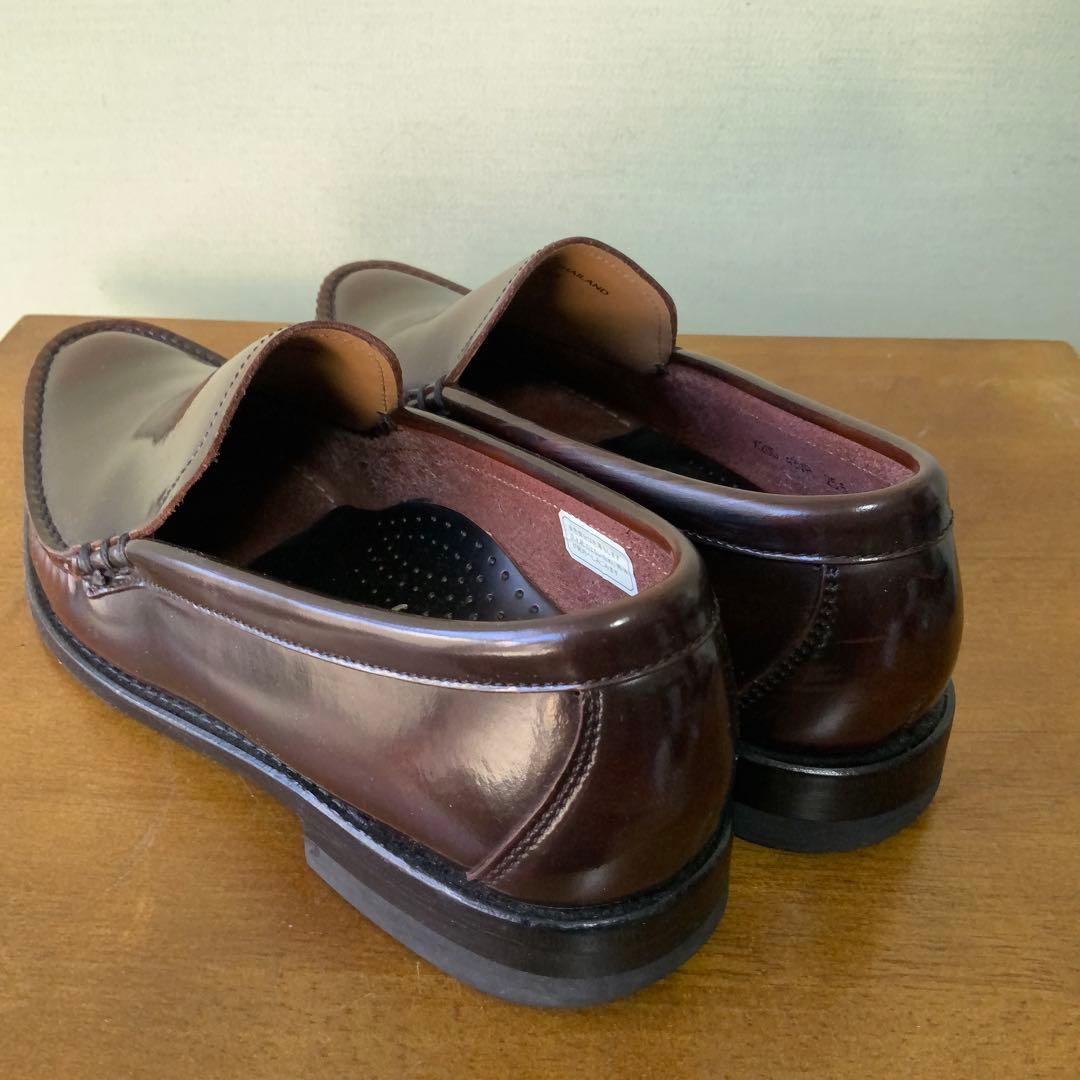 REGAL リーガル コブラヴァンプ ローファー 25.5cm ブラウン 革靴