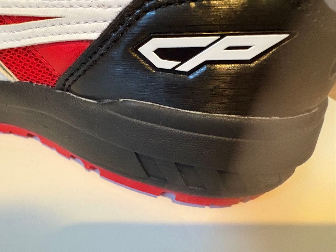 BOAダイヤル 安全靴 レッド 作業靴 メンズ 26.0cm