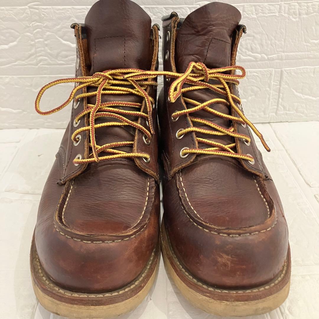 レッドウィング 8138 ブーツ 25.5 モックトゥ アイリッシュセッター