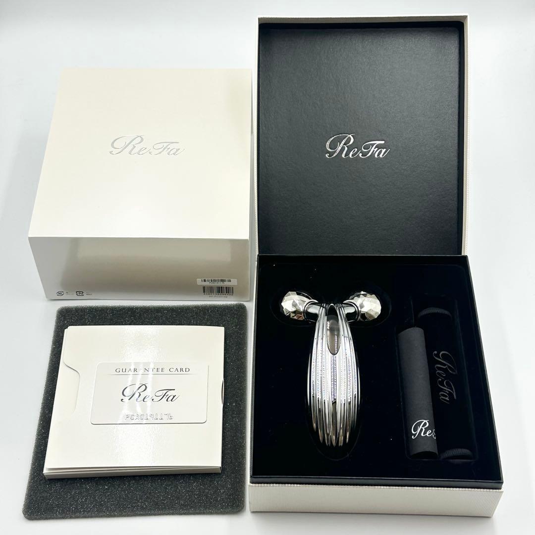 ReFa CARAT RAY カラット レイ 美容ローラー RF-PC2019B RF-PC2019B MTG 美容ローラー ReFa CARAT RAY リファカラットレイ
