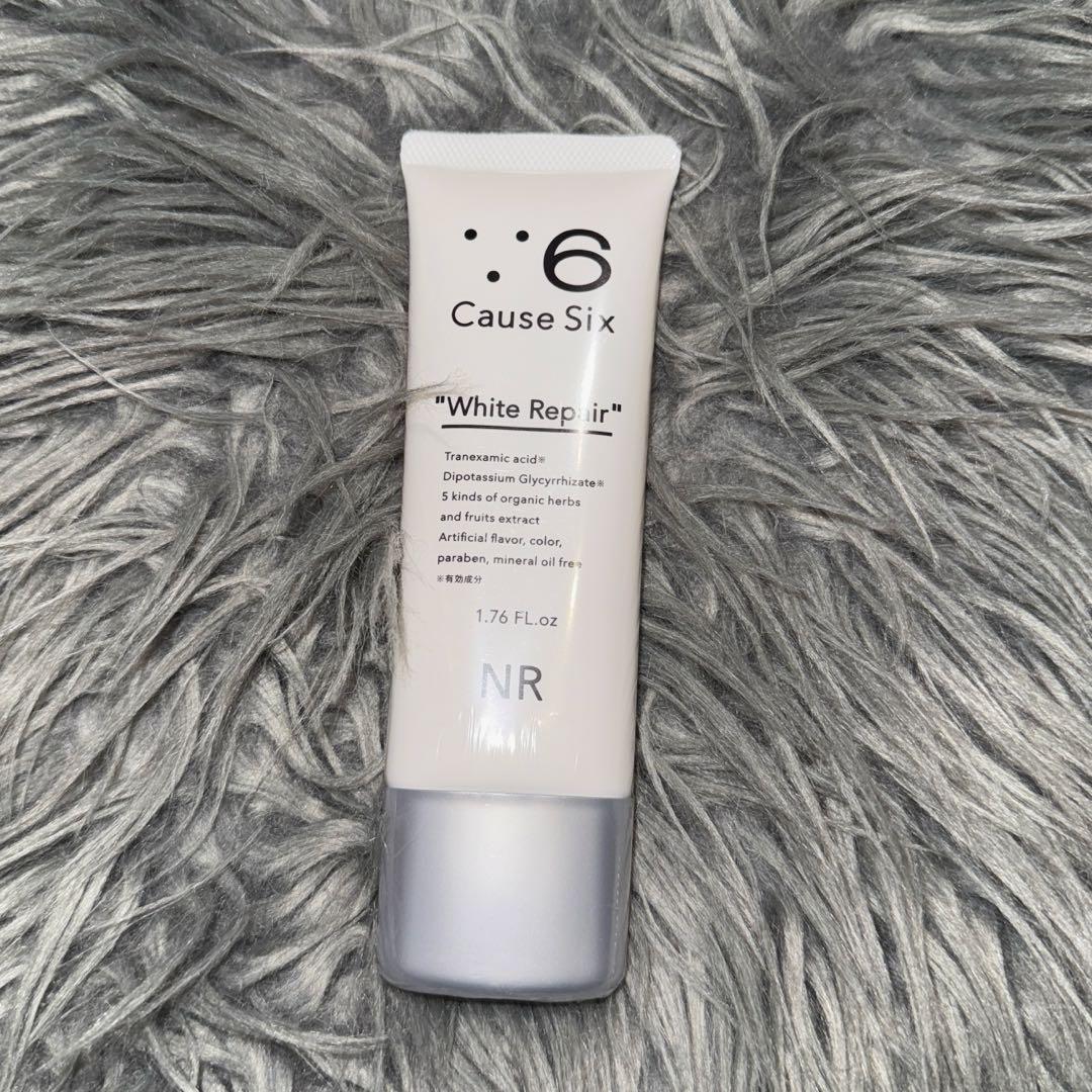 【未開封】Cause Six White Repair 50ml 2本 Cause Six White Repair - NR SHOP｜株式会社NRNR SHOP｜株式会社NR