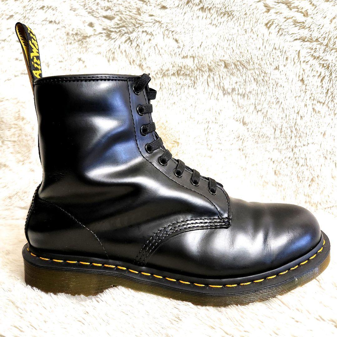 C*e様 希少 ドクターマーチン 本革 8ホール ブーツ ブラック UK10 2