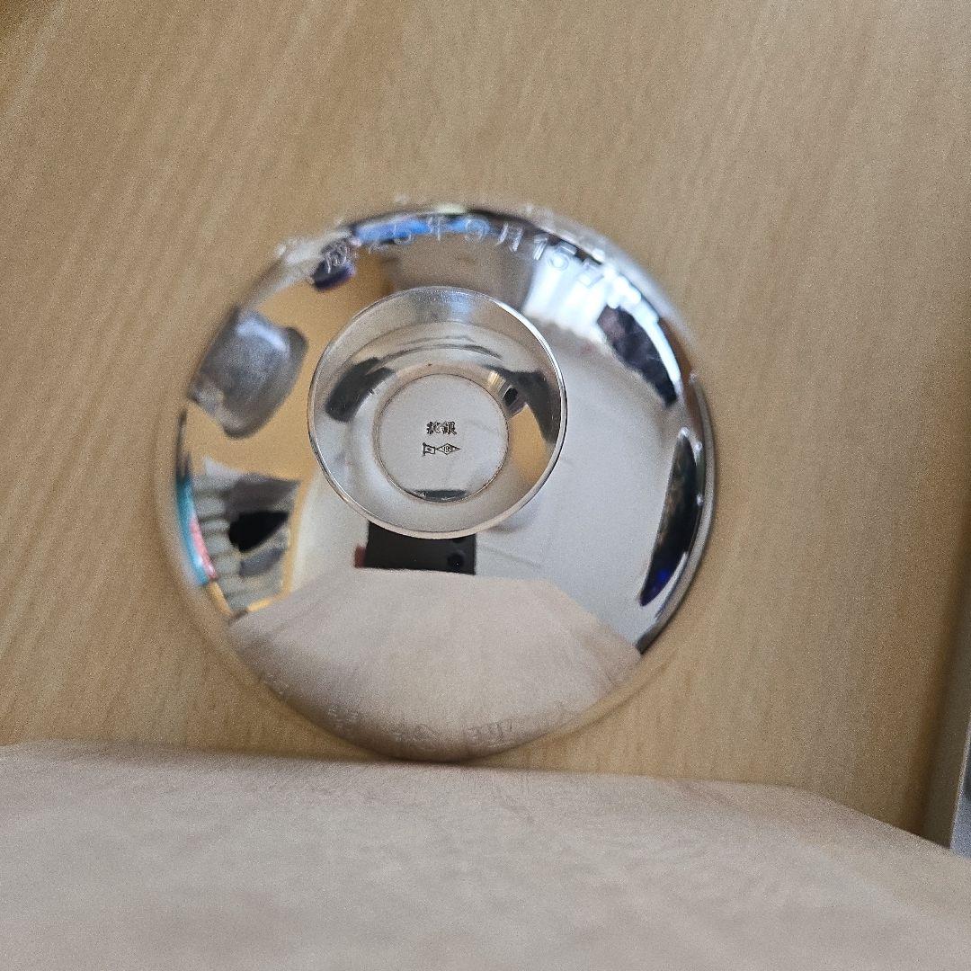 純銀盃 3点 合計約226g - メルカリ