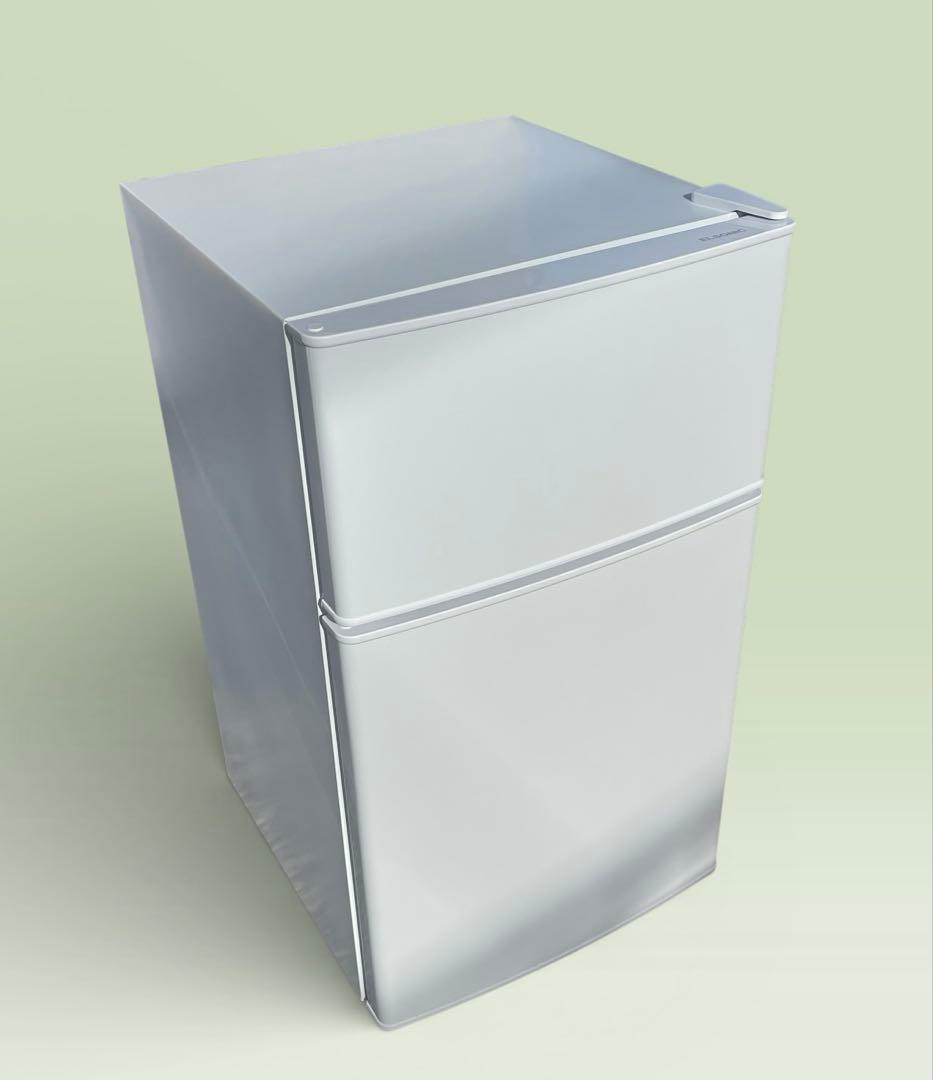 ELSONIC 2024 家庭用 ノンフロン 85L 冷凍・冷蔵庫 - メルカリ