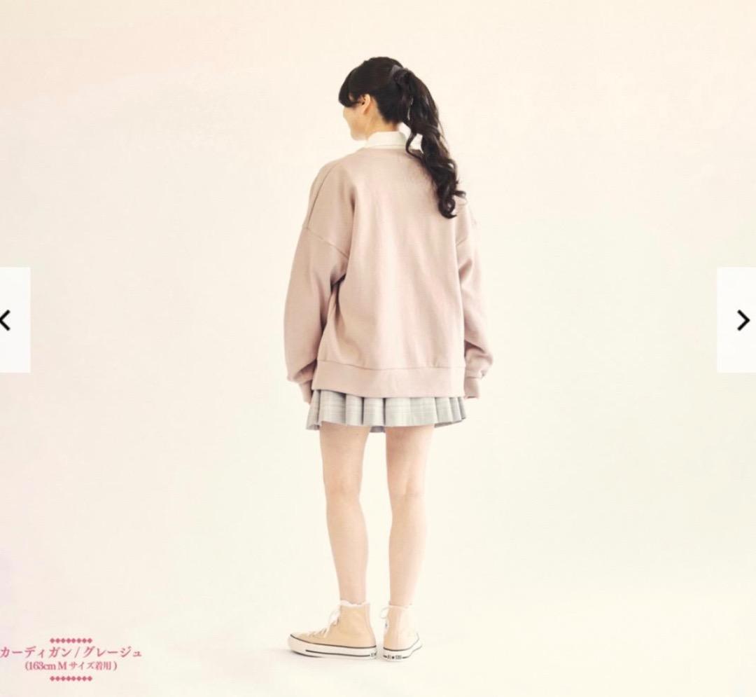 ミセスグリーンアップル ポップアップ カーディガン M - メルカリ