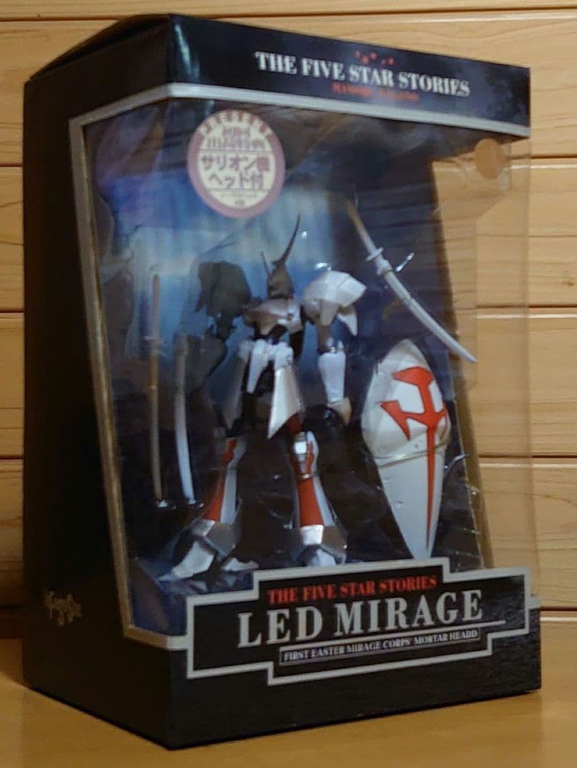 海洋堂 THE FIVE STAR STORIES LED MIRAGE白 新品 - メルカリ