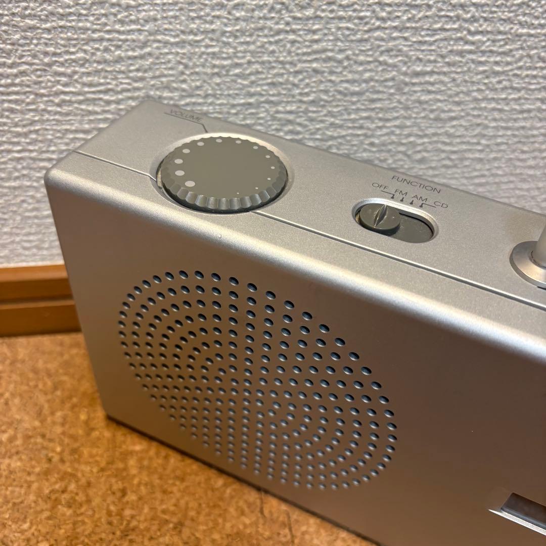 希少】Panasonic ポータブルCDチューナ SL-PH7 西堀晋デザイン 【希少