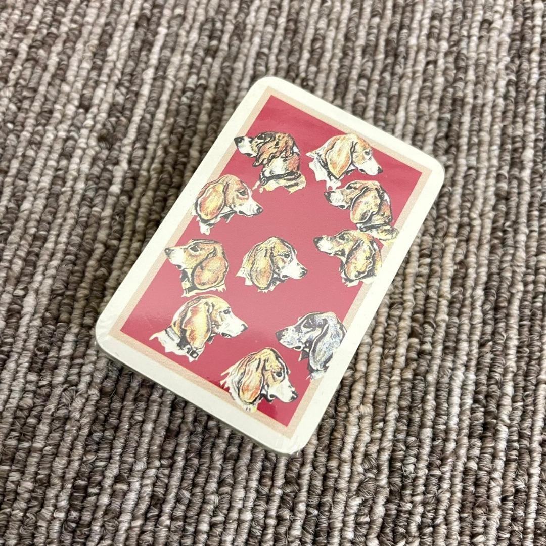 HERMES エルメス トランプ 犬柄 ドッグモチーフ カードゲーム - メルカリ
