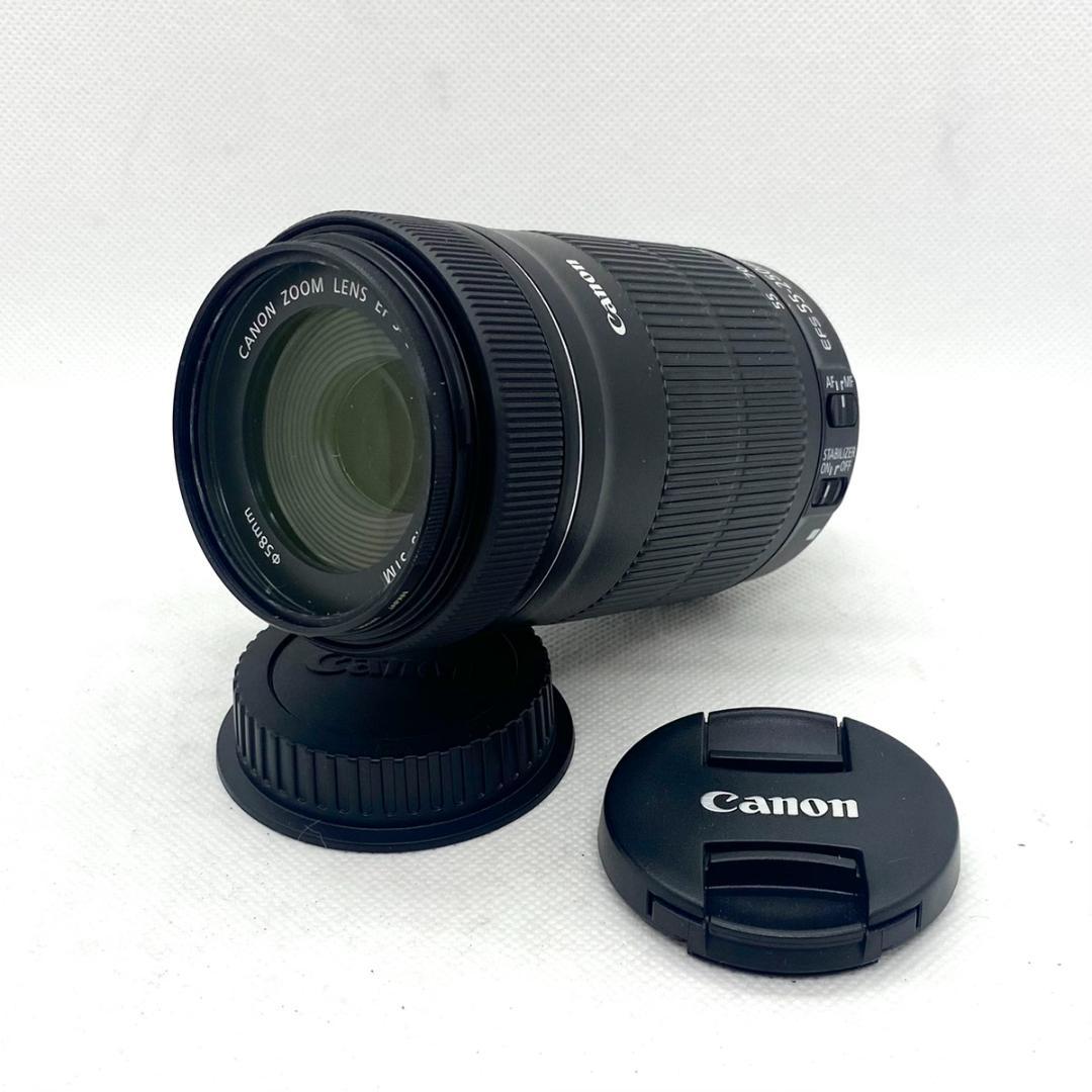 【C6780】キヤノン EF-S 55-250mm 1:4-5.6 IS STM Canon EF-S 55-250mm f/4-5.6 IS STM | Telephoto Zoom Lens