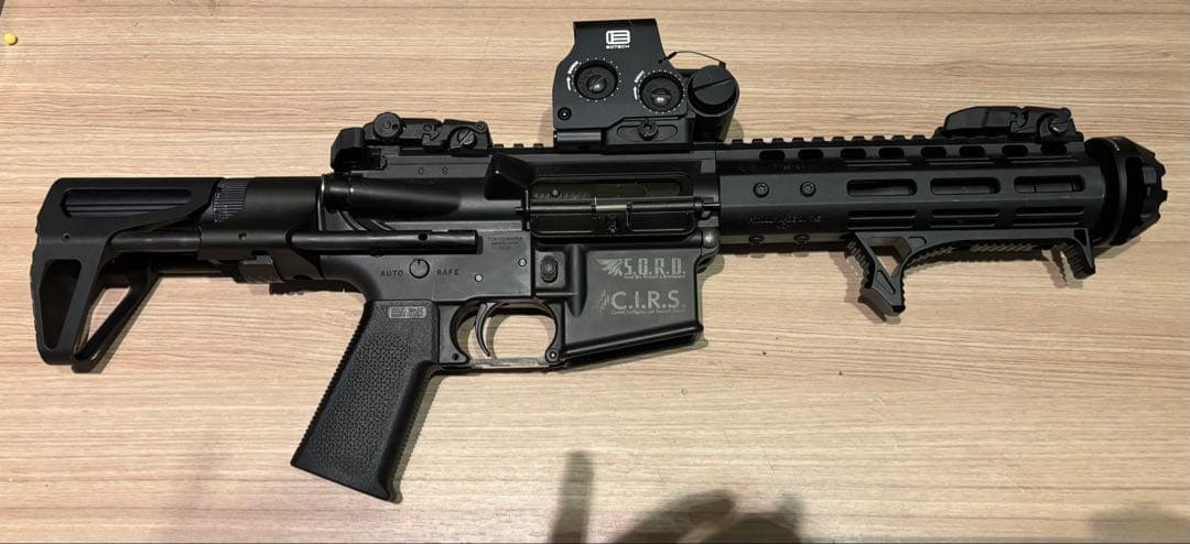 レギウス風（ファントムトリガー）東京マルイMWS ガスブロ ショート