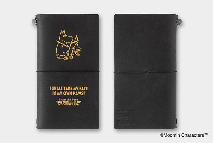 新品未開封 トラベラーズノート 限定セット MOOMIN パパの思い出