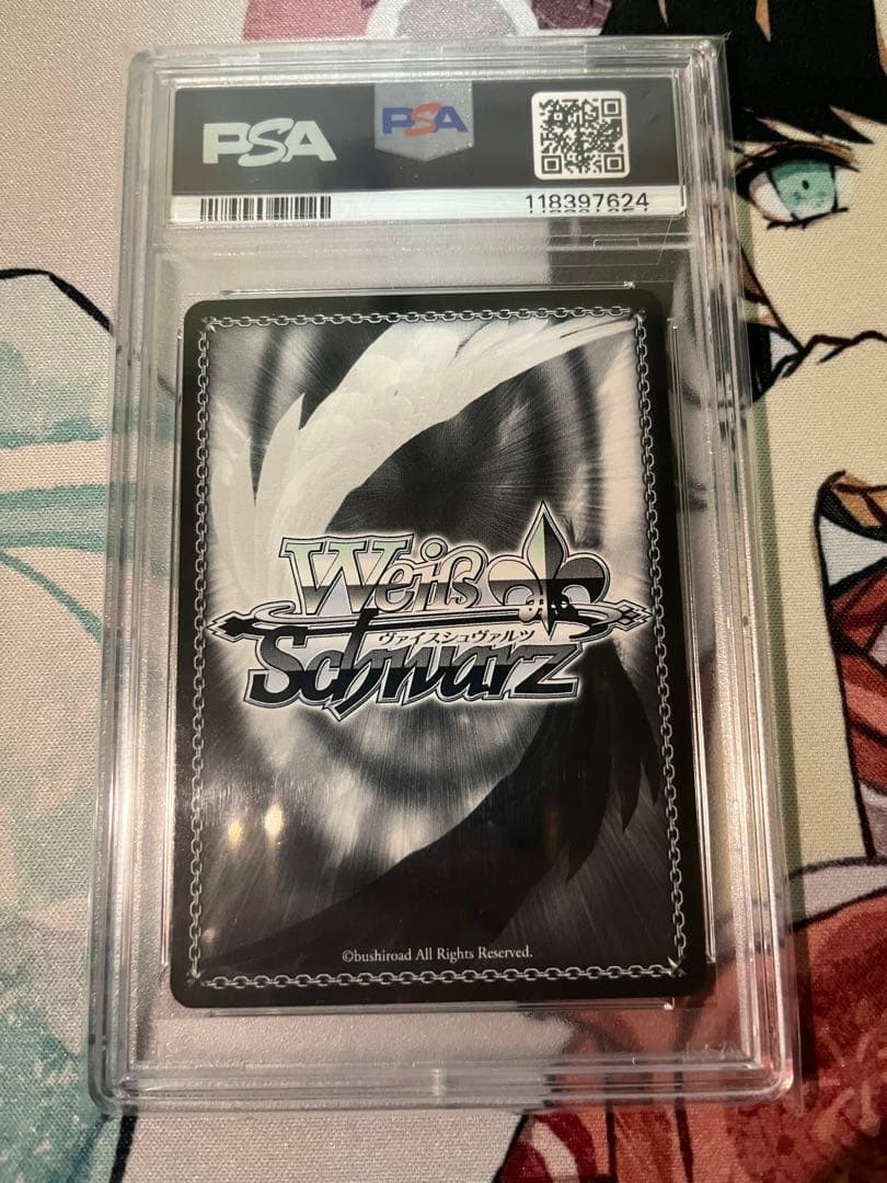 PSA10】ヴァイスシュヴァルツ 桐生ココ SSP サイン【24時間以内発送