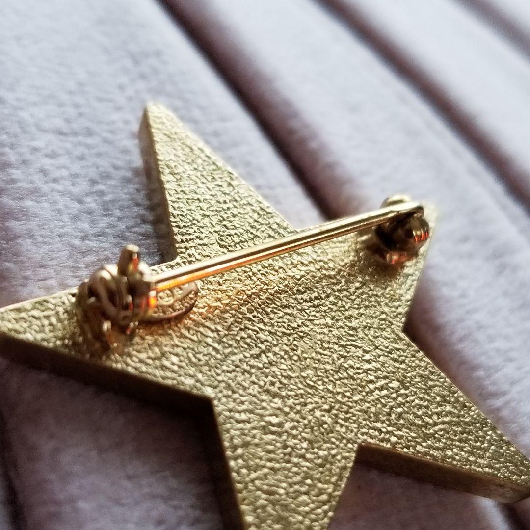 CHANEL スター ブローチ ココマーク刻印有り 星形 ヴィンテージ レア