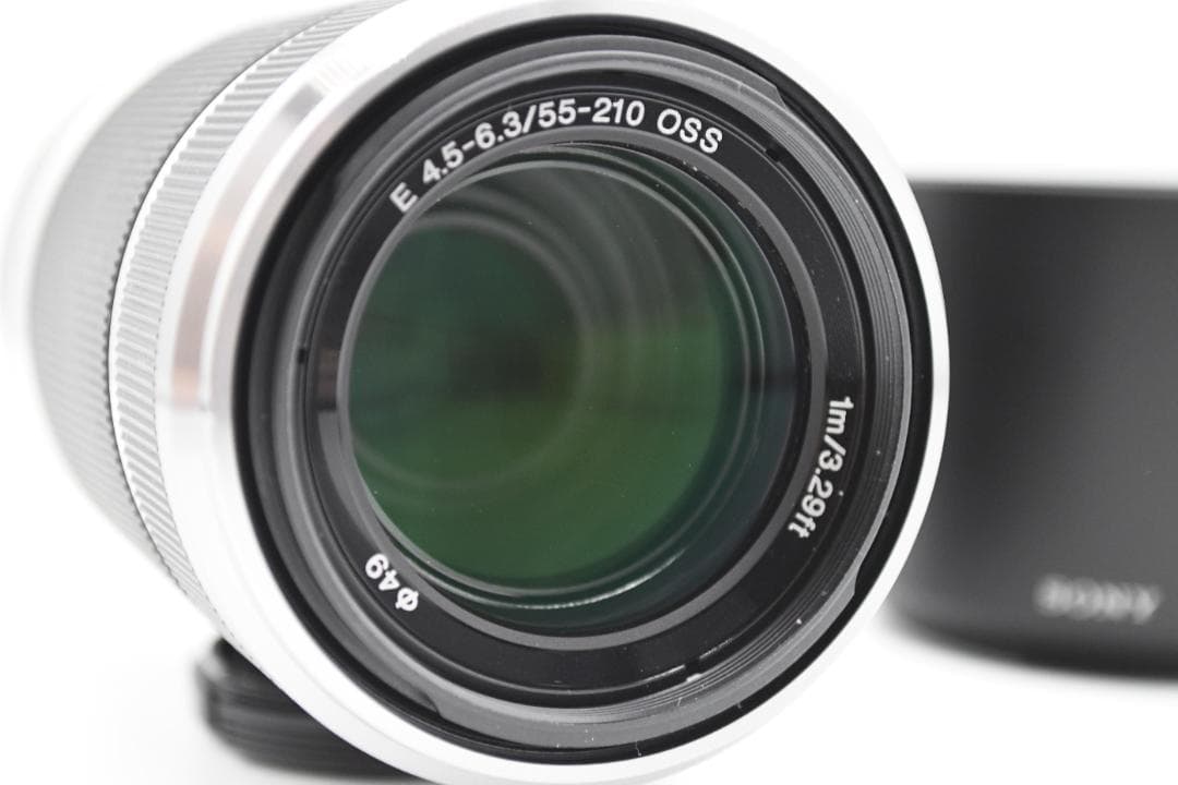 SONY E55-210 F4.5-6.3 OSS SEL55210 ほぼ未使用