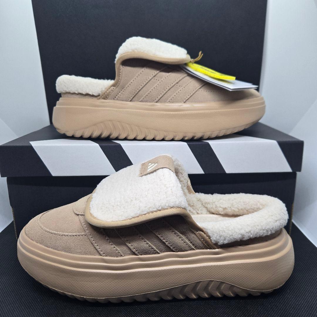 新品 日本未発売 adidas Grand Court Mule 23.5cm