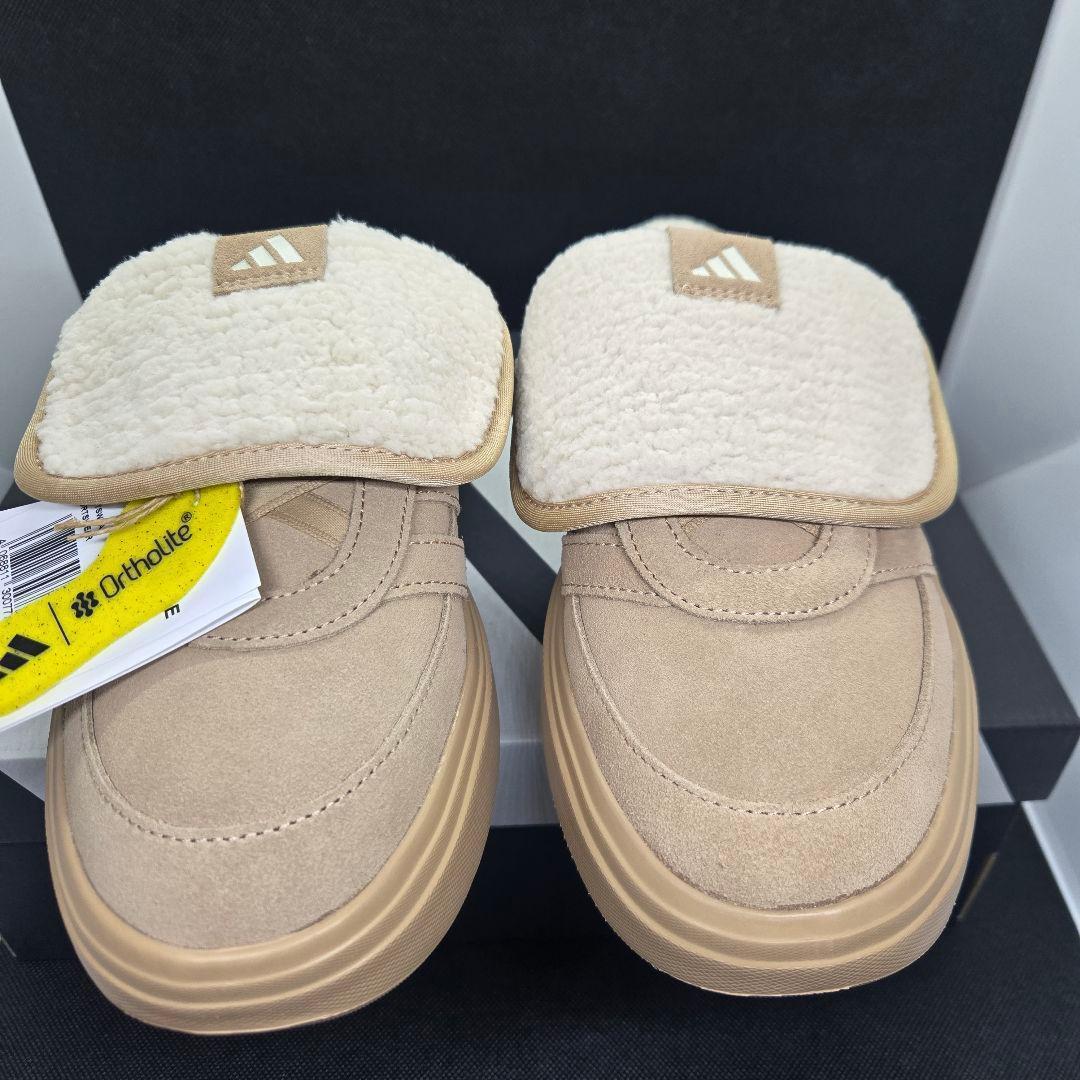 新品 日本未発売 adidas Grand Court Mule 23.5cm