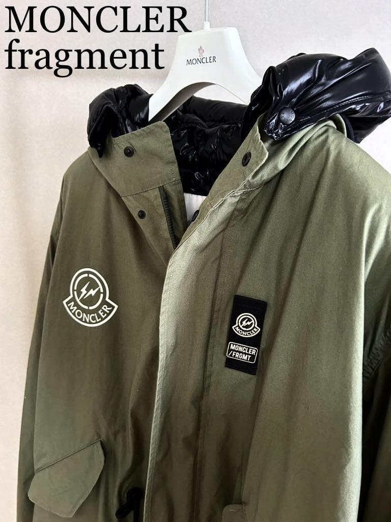 ☆モンクレール×フラグメント 幻のM51モッズコート 藤原ヒロシ着用