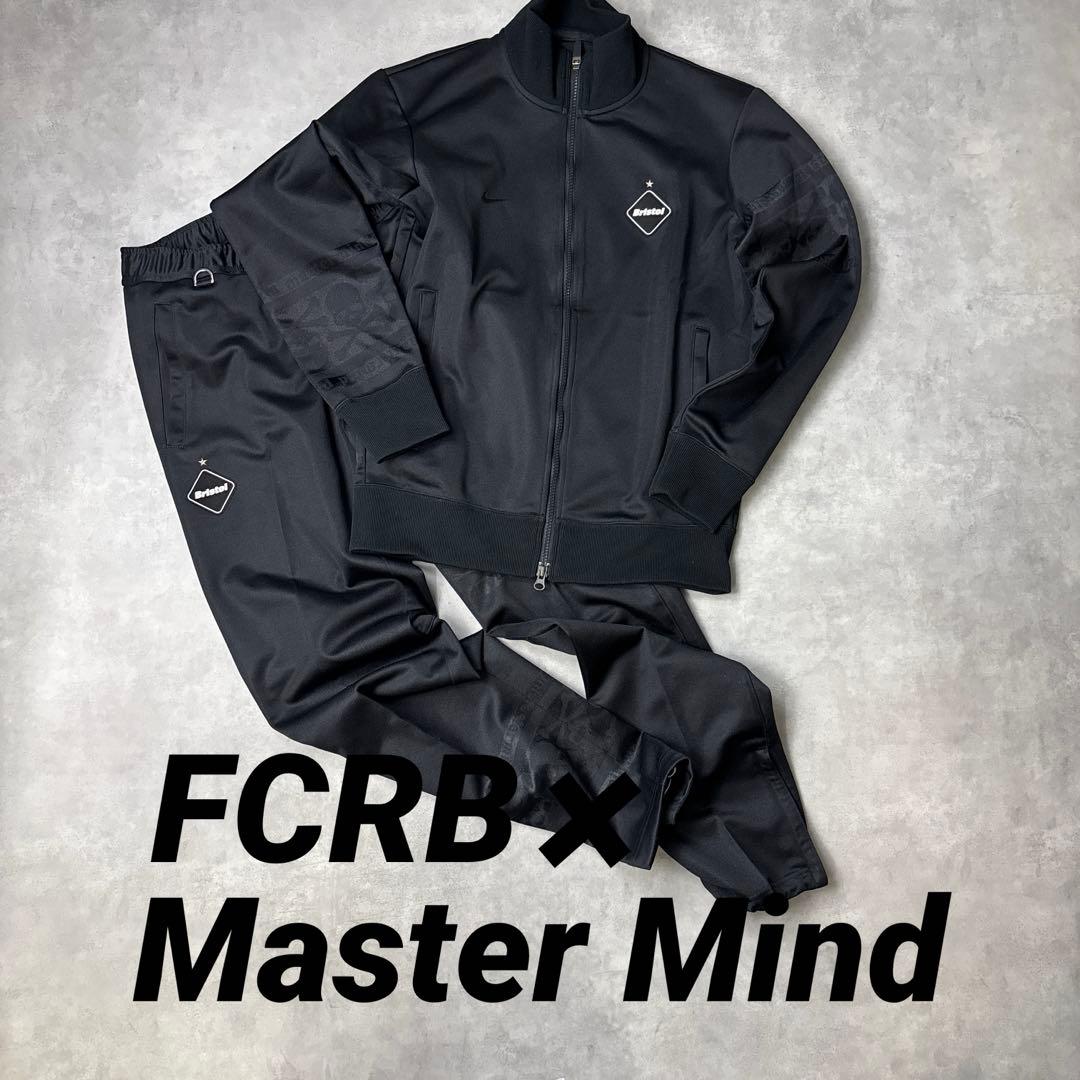 FCRB×NIKE ×MASTERMIND コラボジャージセットアップ - メルカリ