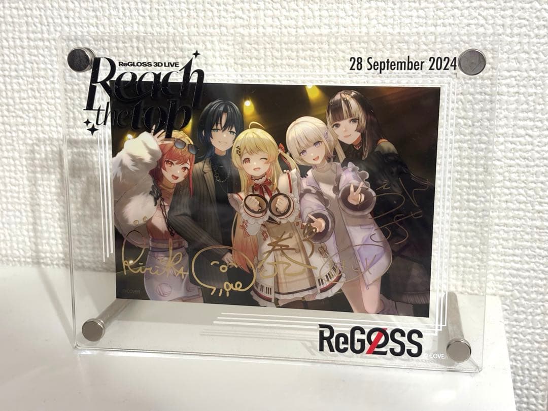 ReGLOSSアクリルフォトフレーム&ブロマイド - メルカリ