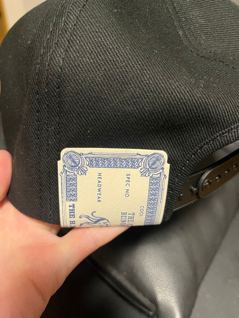 THE H.W.DOG & CO. ブラックキャップ