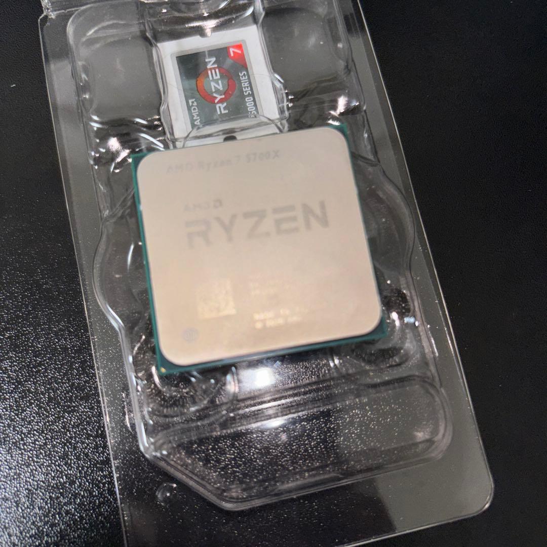 AMD Ryzen 7 5700X CPU AM4 ジャンク品 - メルカリ