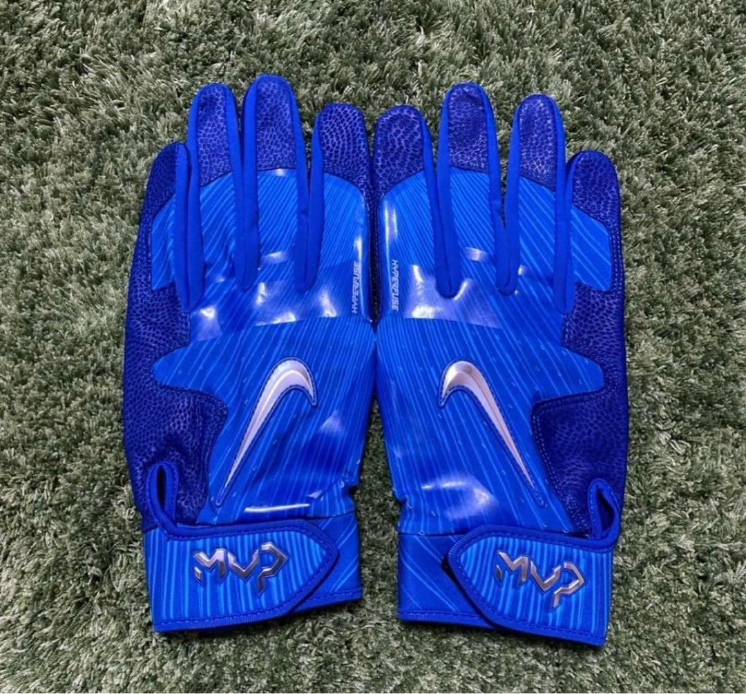 激レア ナイキ NIKE バッティンググローブ メジャーリーガー - メルカリ