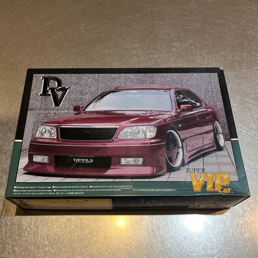 アオシマ 1/24 デヴィルス UCF21セルシオ - メルカリ