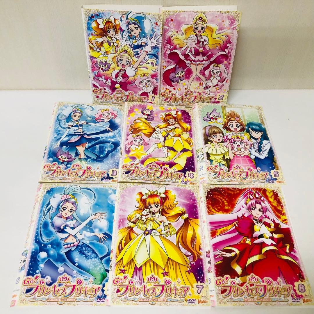 ▶︎Go!プリンセスプリキュア DVD全巻セット 全16巻 ゴープリンセス