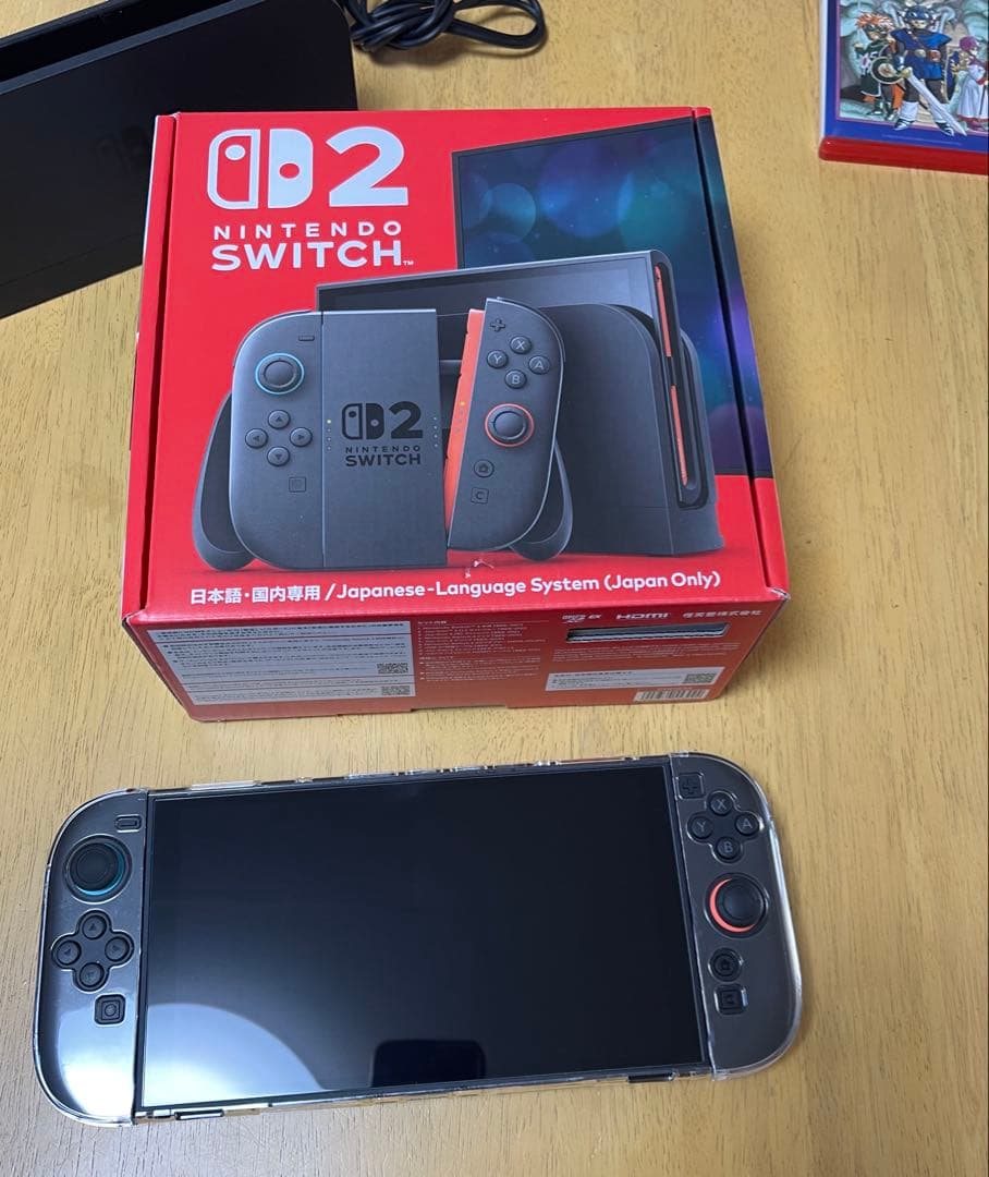 Nintendo Switch 2 日本語•国内専用 楽天ブックス: Nintendo Switch 2（日本語・国内専用） - Nintendo