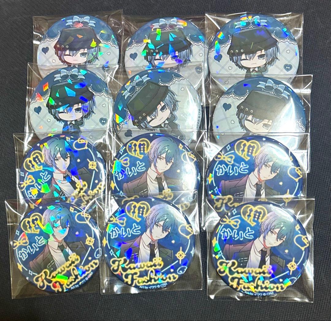 初音ミク ドン・キホーテ ホログラム缶バッジ KAITO kawaii - メルカリ