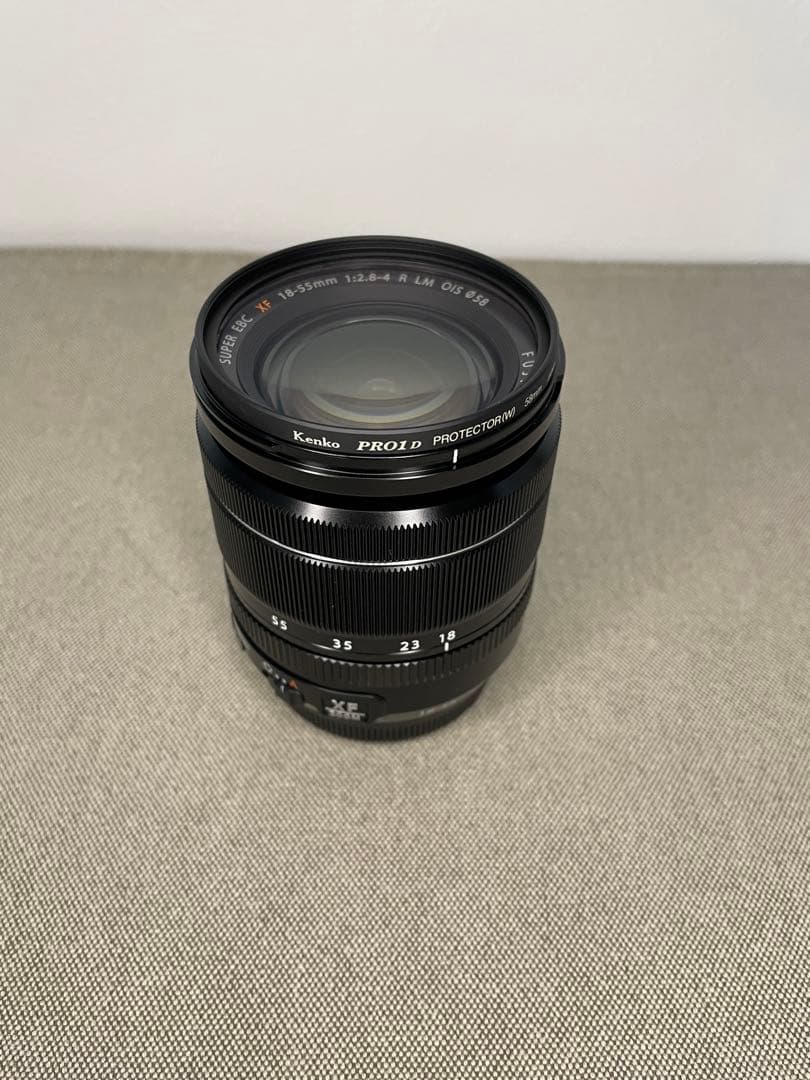 美品 FUJI FILM XF18-55mm F2.8-4 R LM OIS