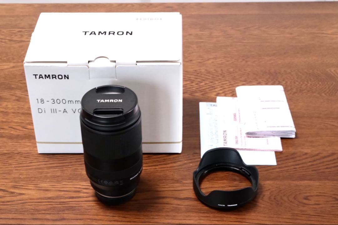 （フジフィルム用）タムロン18-300mm F3.5-6.3 Di III