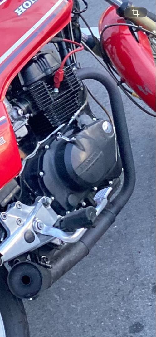 あ*。様 最終値下 当時物 初期cb400nカミカゼ マフラー cb250n c