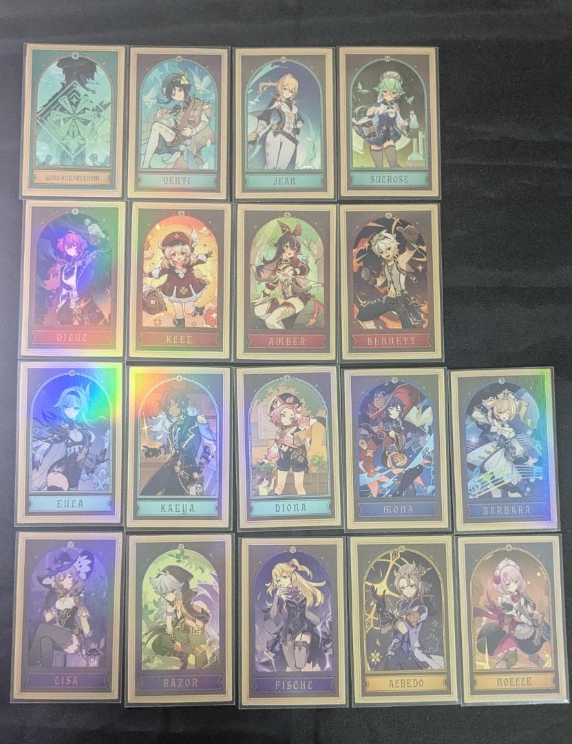 スメール 14枚セット 原神 七聖召喚カード ホヨランド2024 韓国限定