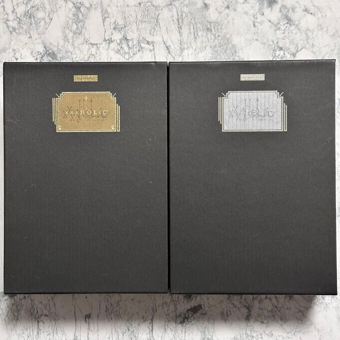 xxxHOLiC (初回限定収納BOX付き) 全8巻セット DVD セル版 - メルカリ