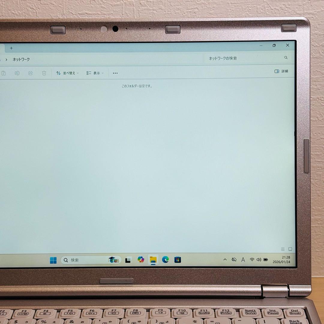 レッツノート PC Windows11 SSD DVD オフィス付き P-138 - メルカリ