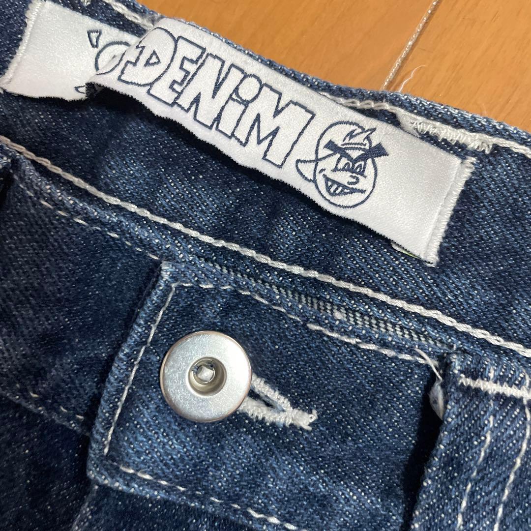 ポーラースケート93'デニム 30×30 旧ロゴ刺繍 ビッグボーイBIG BOY