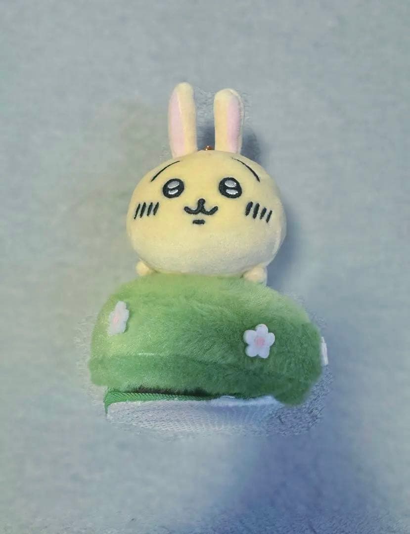 ちいかわ 初期 肩のり エコトートバッグ うさぎ ぬいぐるみ エコバッグ