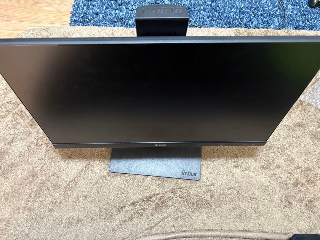 iiyamaモニター 21.5型 - メルカリ