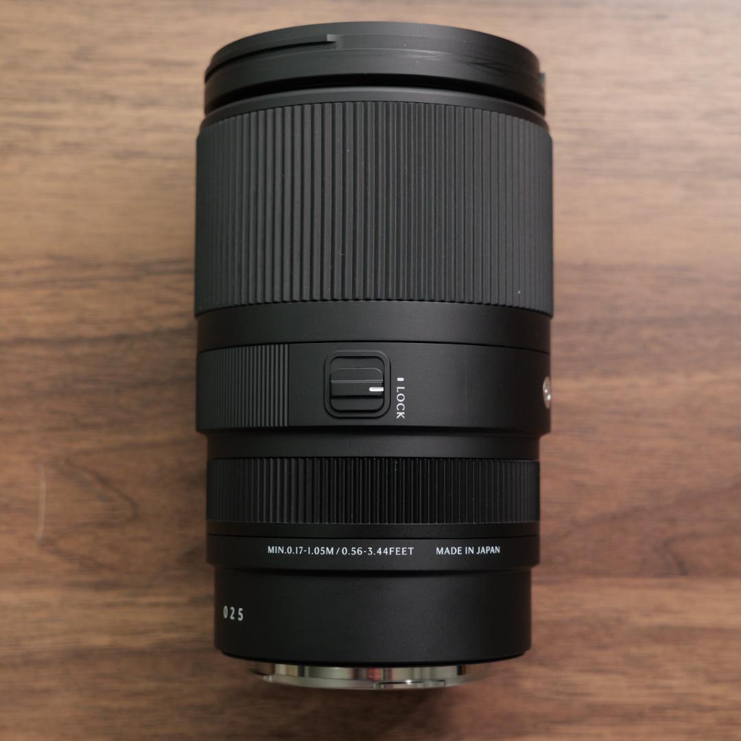 SIGMA 16-300mm F3.5-6.3 DC OS Lマウント