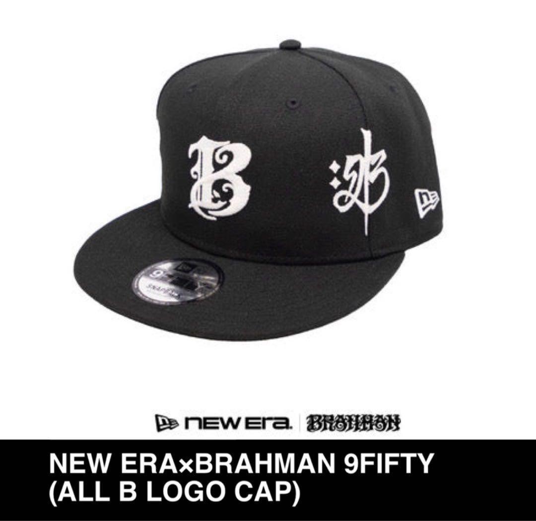 尽未来祭 NEW ERA×BRAHMAN キャップALL B LOGO 新品 - メルカリ