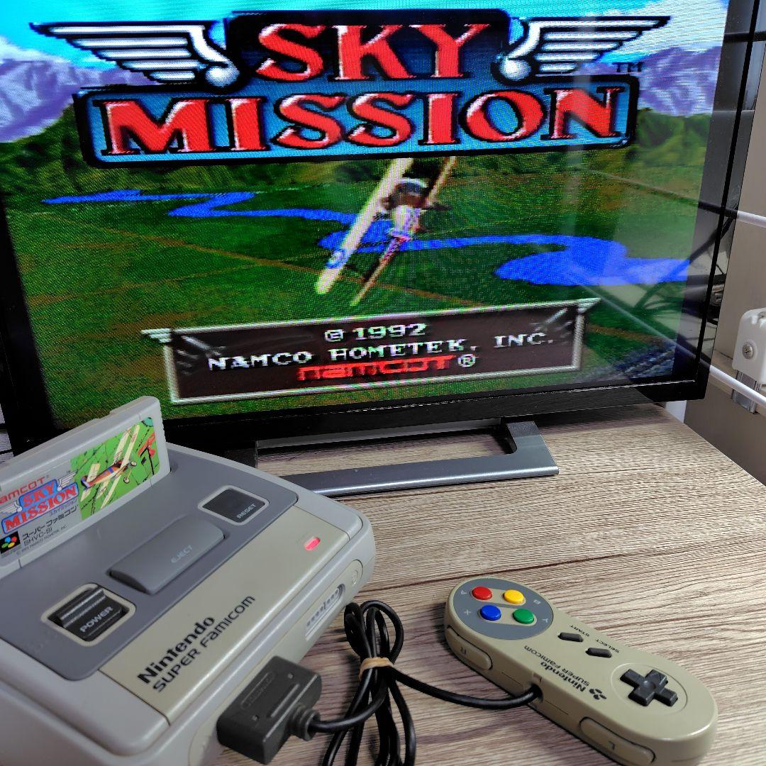 動作確認済】スーパーファミコン 本体 ソフト セット ① - メルカリ