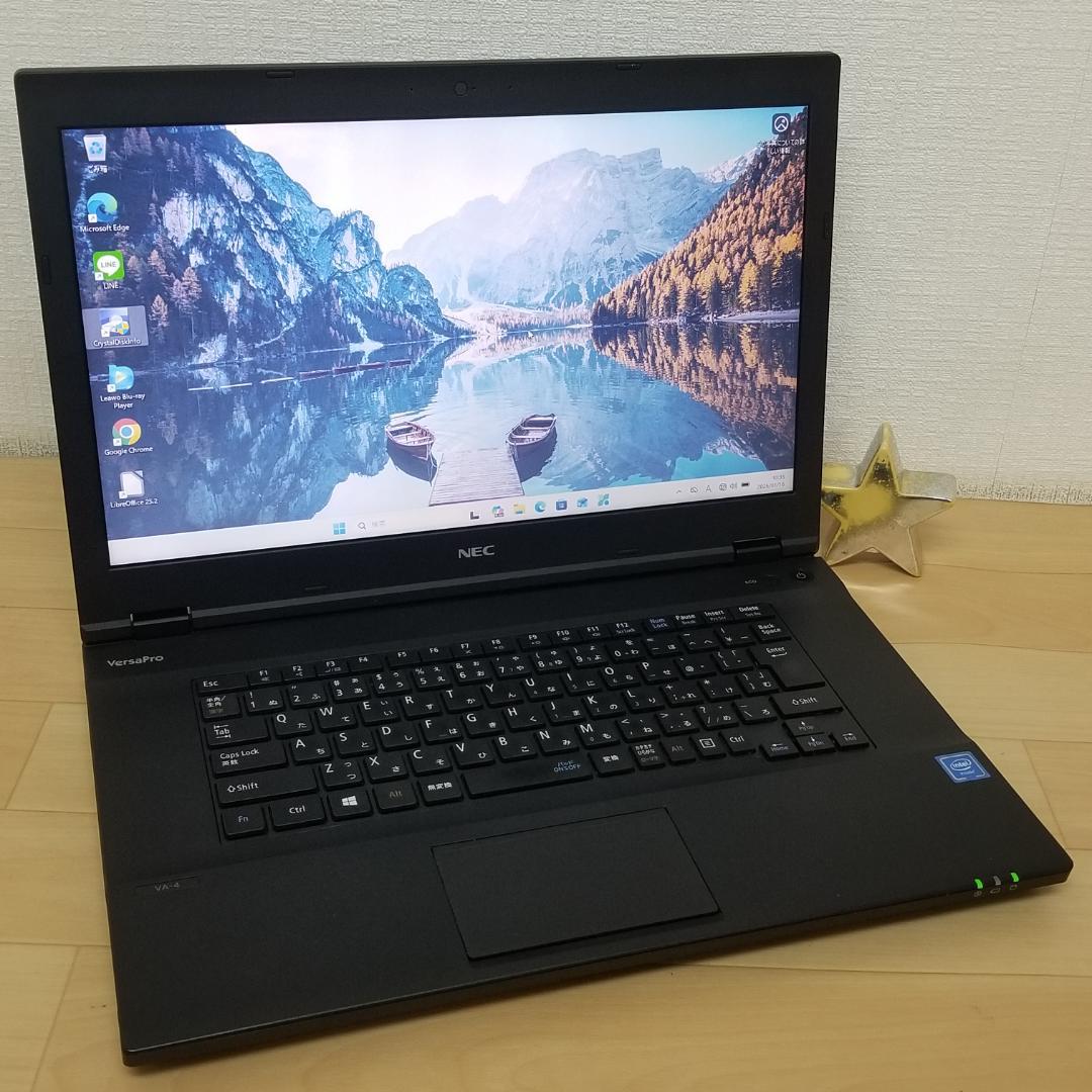 期間限定 新品SSD Win11 DVD再生可 ノートPC NEC (E3019 - メルカリ