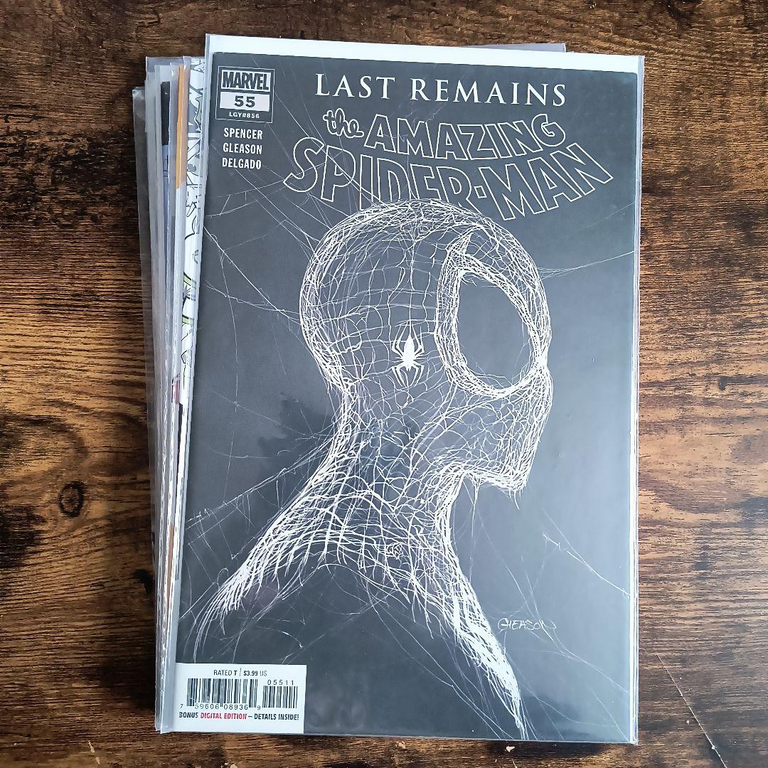 【アメコミリーフ】The Amazing Spider-Man 10冊セット Amazon.com: Marvel Masterworks: the Amazing Spider-man 10