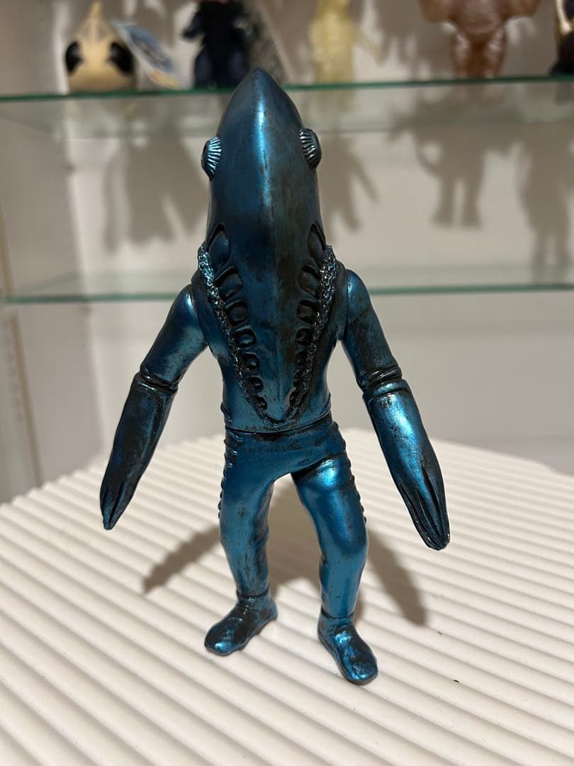 バンプレスト ソフビ メトロン星人 ミクラス セット売り - メルカリ