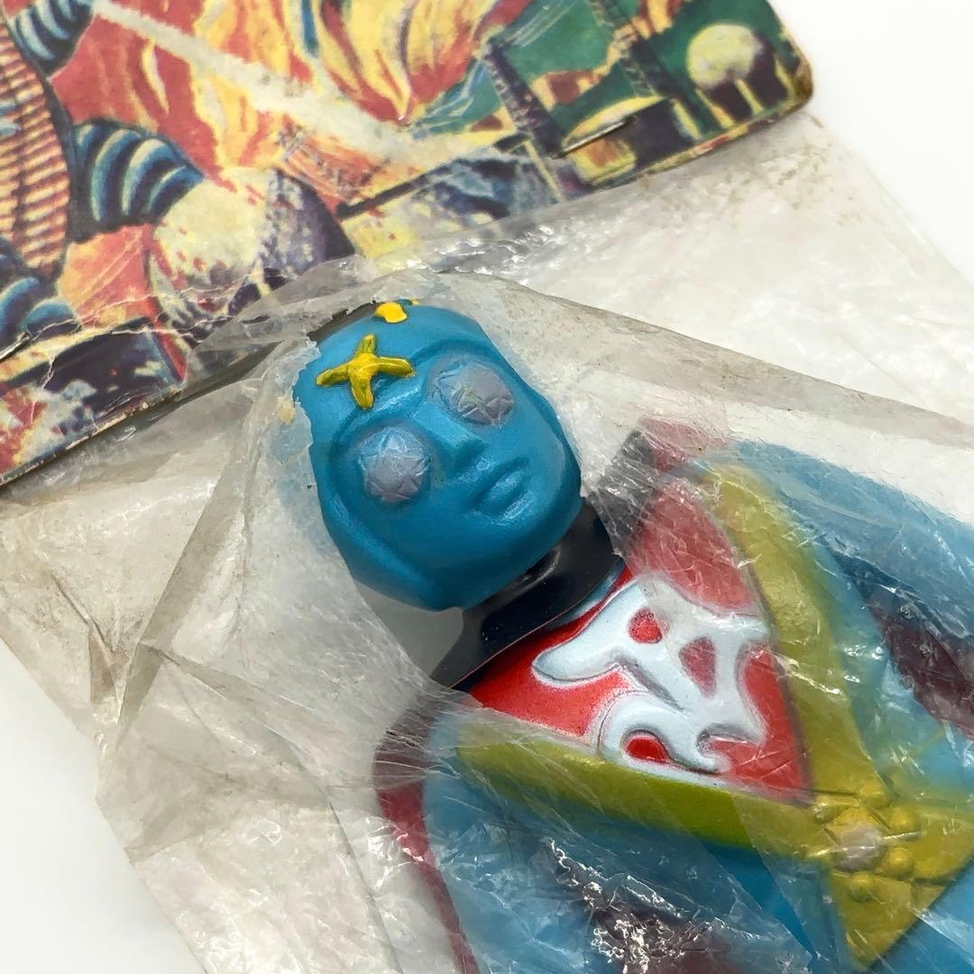 未開封 無版権 ダイアモンド•アイ ソフビ ビンテージ 希少品 - メルカリ