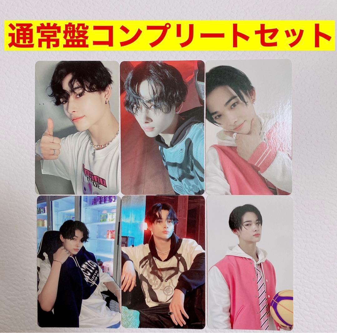 ENHYPEN ニキ MANIFESTO 通常盤 トレカ コンプ マニフェスト - メルカリ